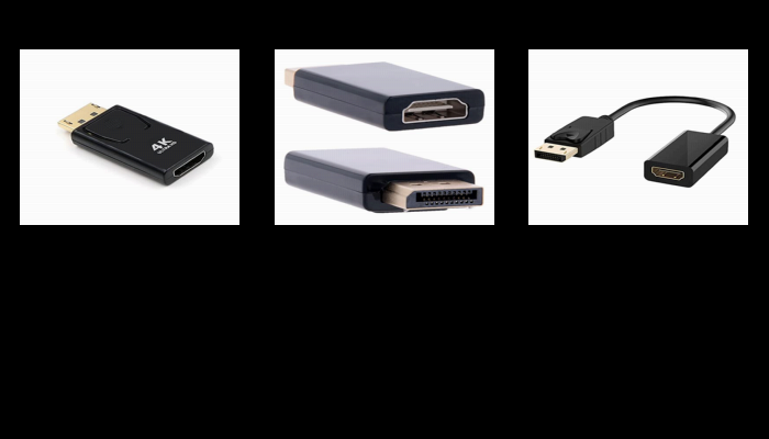 Las 10 Mejores display port to hdmi del 2024: Favoritas de los Especialistas