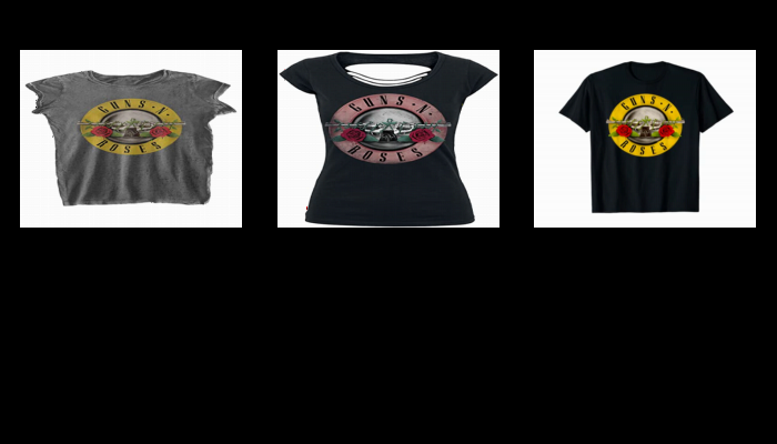 Las 10 Mejores camiseta guns and roses mujer del 2024: Favoritas de los Especialistas