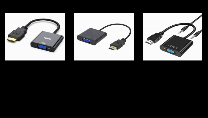 Las 10 Mejores adaptador hdmi vga del 2024: Favoritas de los Especialistas