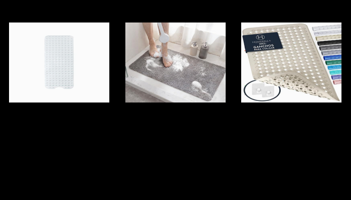 Las 10 Mejores alfombra ducha antideslizante del 2024: Favoritas de los Especialistas